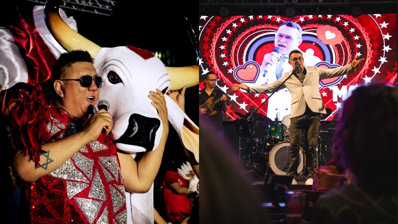 Teatro Municipal recebe David Assayag e padre Mauro Maia para tributo a Roberto Carlos