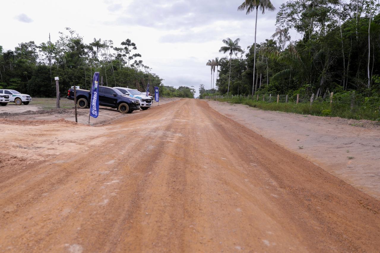 Vicinal Pé da Serra é entregue e fortalece produção agrícola no Cantá