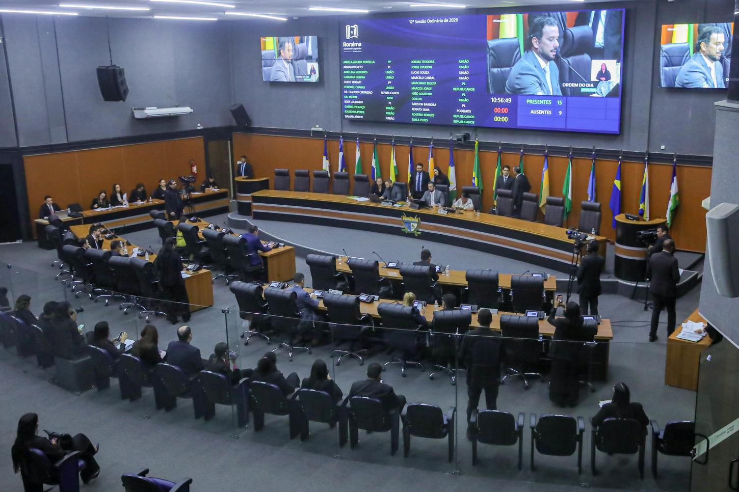 ALERR começa análise da LDO 2027, que vai definir prioridades do orçamento estadual