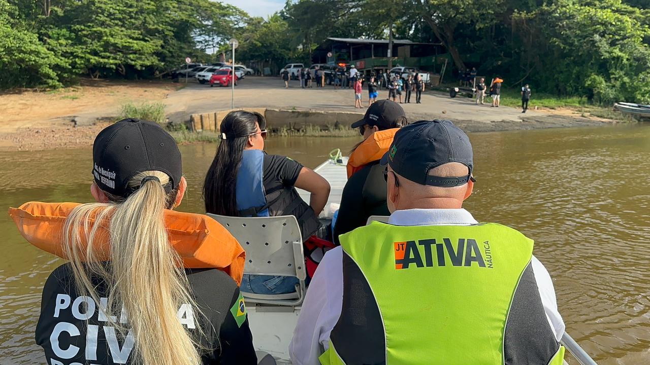 Aula prática marca avanço na capacitação de policiais civis em curso da Marinha do Brasil