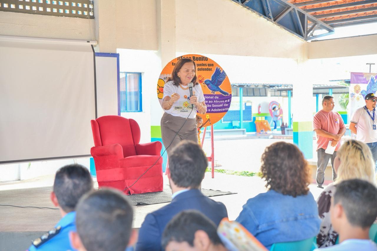 Campanha mobiliza escolas e rede de proteção no combate à violência sexual contra crianças e adolescentes