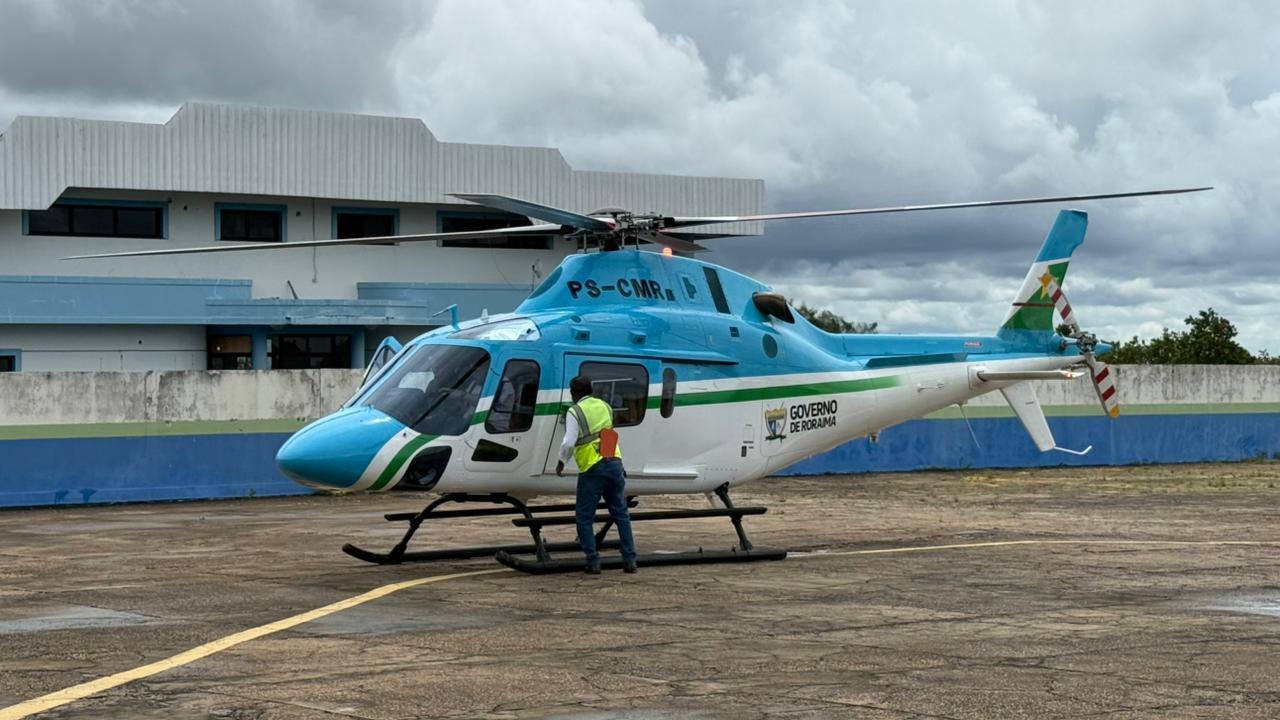 Chuvas intensas mobilizam resgate aéreo de pacientes indígenas no Uiramutã