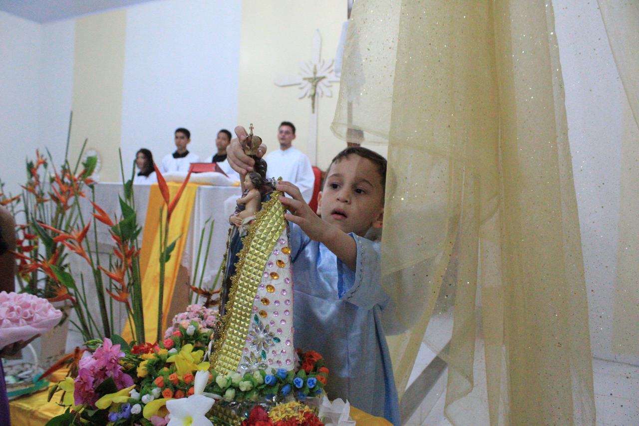 Comunidade Nossa Senhora de Nazaré realiza coroação da padroeira neste sábado