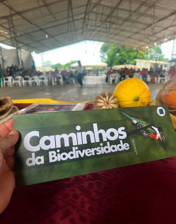 Comunidades indígenas de Roraima recebem ações do programa Caminhos da Biodiversidade