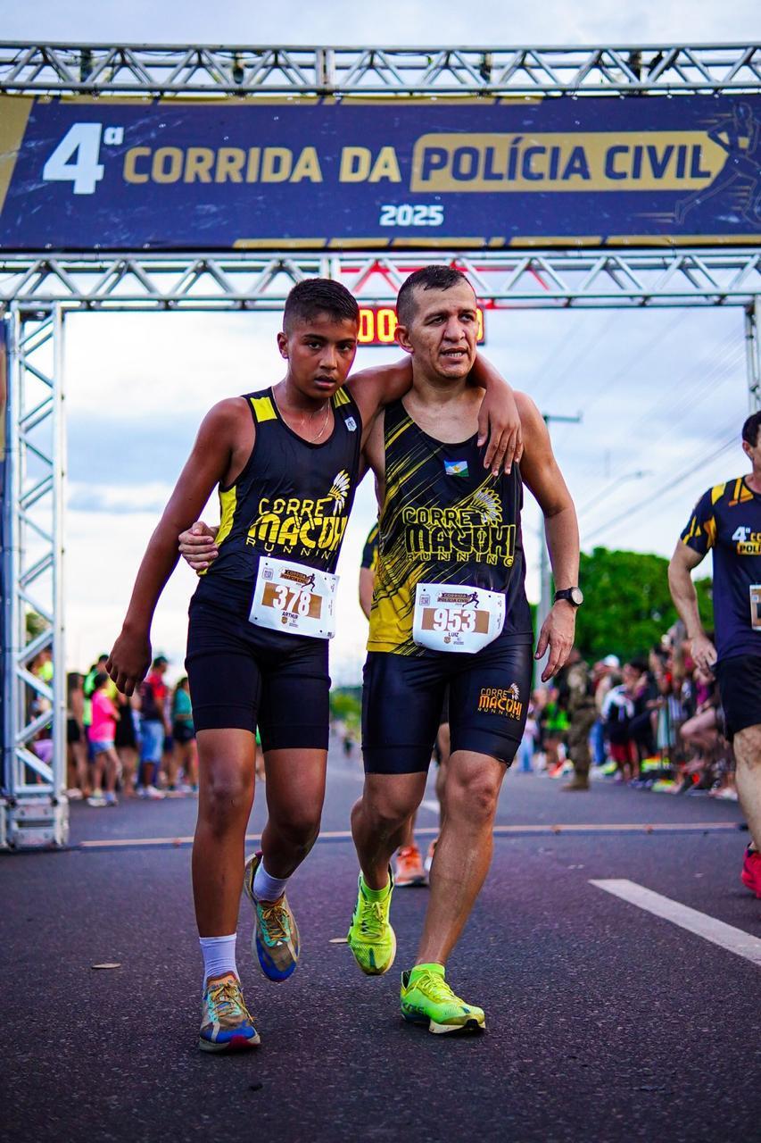 Corrida da Polícia Civil tem horário de largada alterado para 6h30