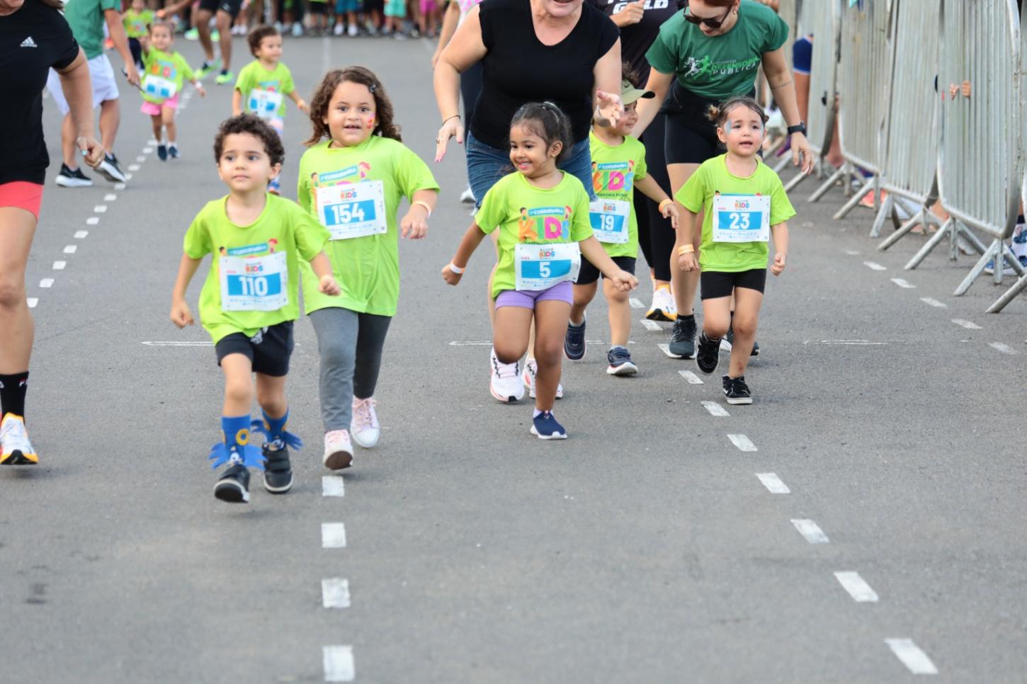 Corrida Kids da DPE-RR entra nos últimos dias de inscrição