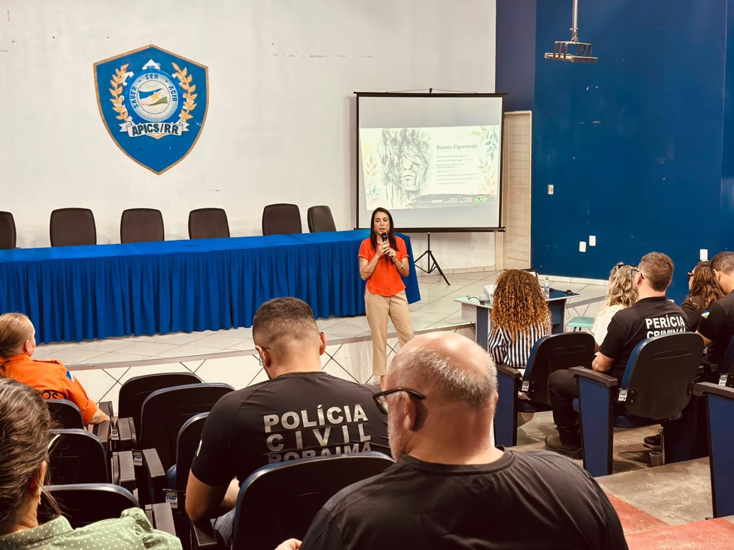 Curso sobre cadeia de custódia reúne profissionais da segurança pública em Roraima