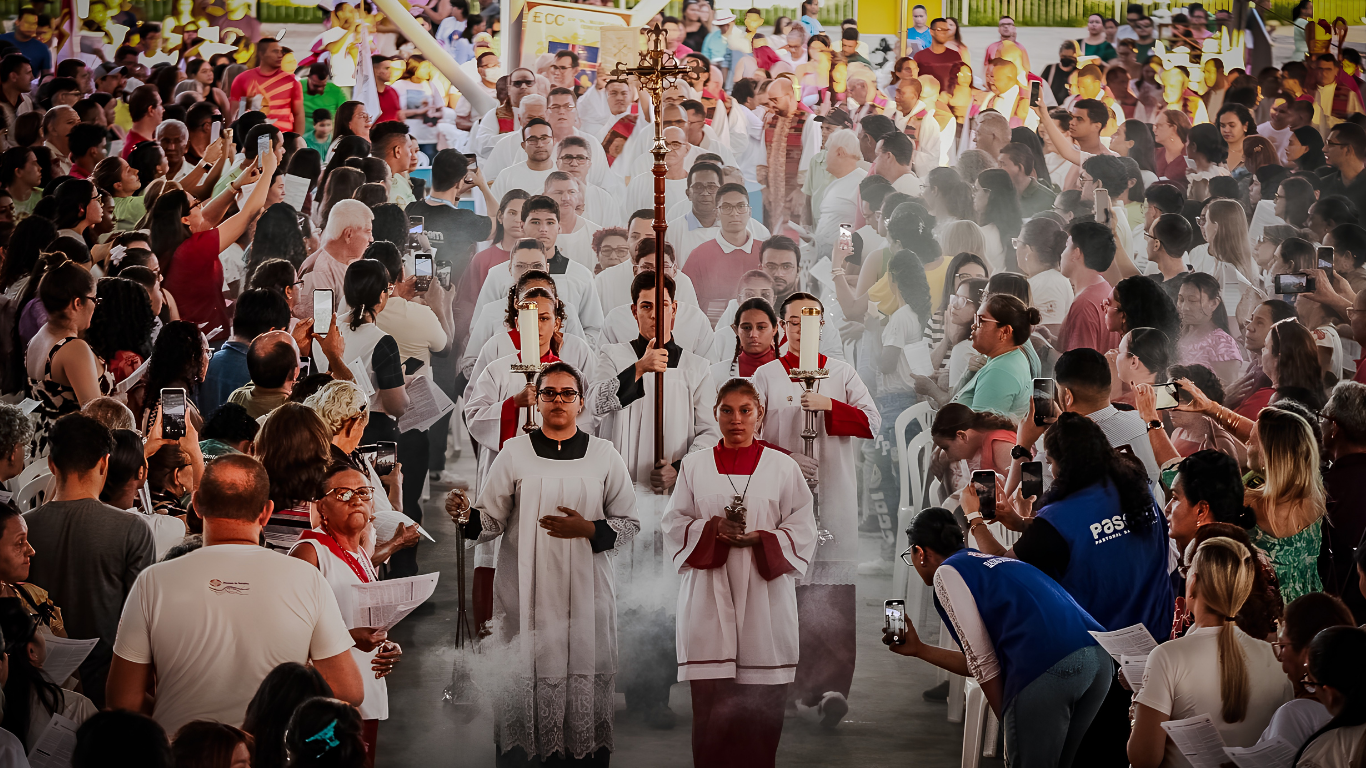 Diocese de Roraima celebra Solenidade de Pentecostes neste domingo, 24