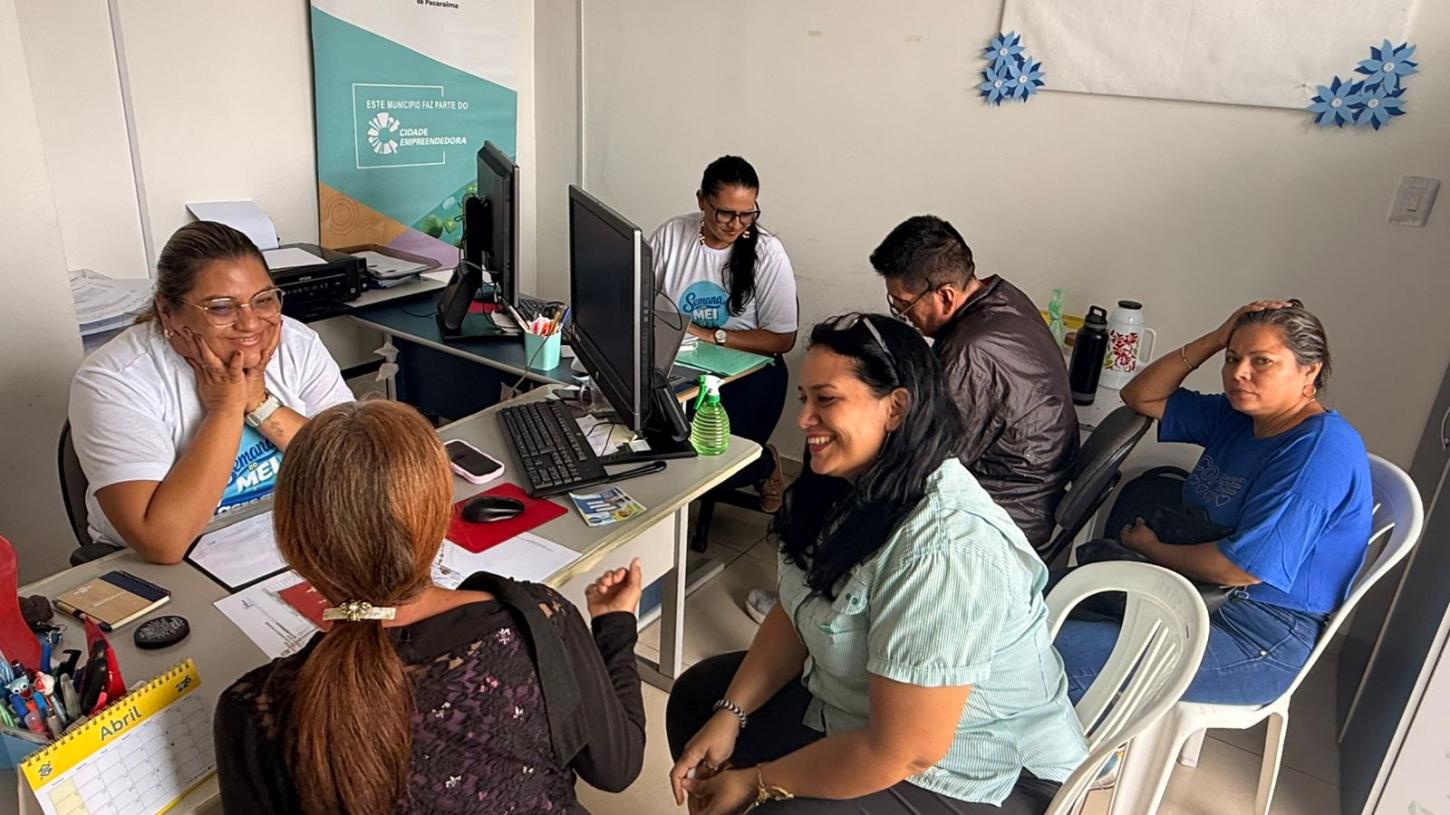 Empreendedores do interior recebem atendimento e capacitação durante Semana do MEI