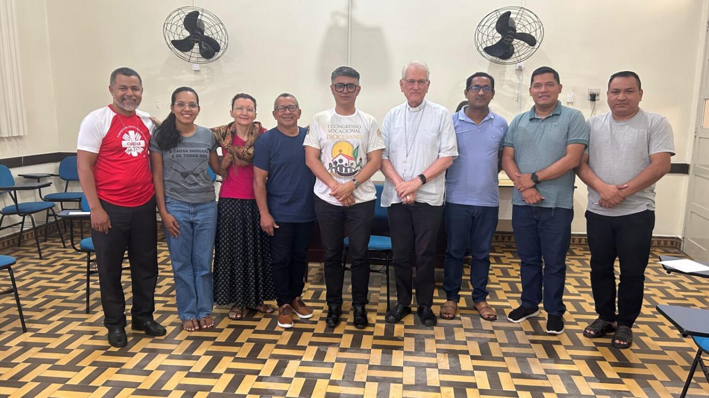Encontro de Chanceleres do Regional Norte 1: o caminho sinodal para unidade