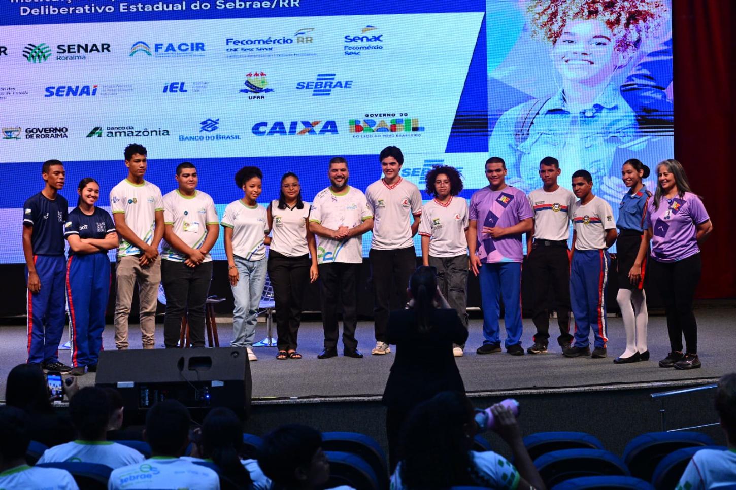 Evento do Sebrae conecta estudantes ao empreendedorismo em Roraima