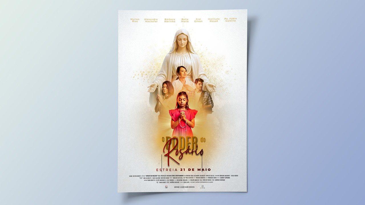 Filme “O Poder do Rosário” estreia em mais de 200 salas de cinema no Brasil