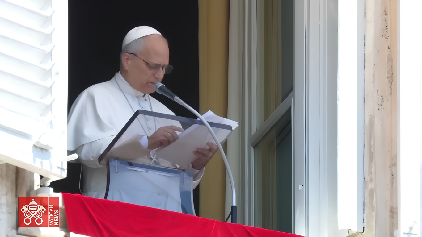 Leão XIV no Regina Caeli: a fraternidade e a paz são o nosso destino