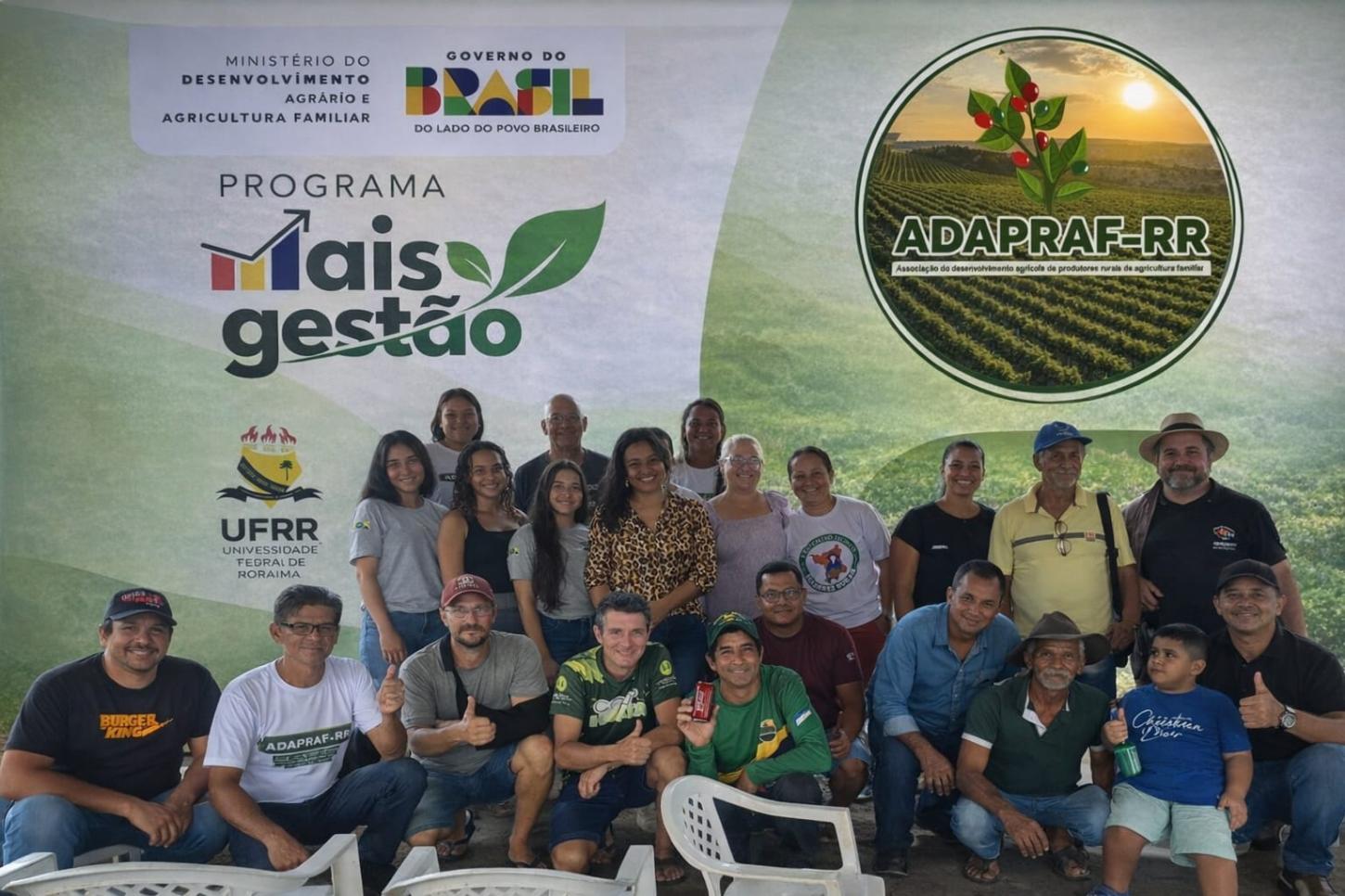 MDA e UFRR lançam programa para fortalecimento da agricultura familiar em Roraima