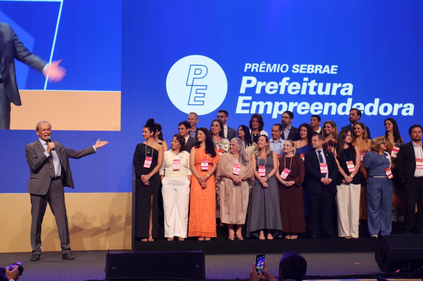 Municípios de Roraima são finalistas nacionais do Prêmio Sebrae Prefeitura Empreendedora em Brasília