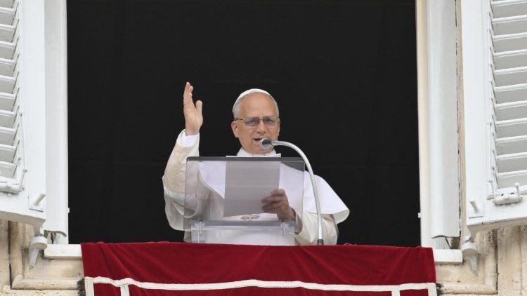 “O amor de Deus é a condição para a nossa justiça”, afirma Papa Leão XIV