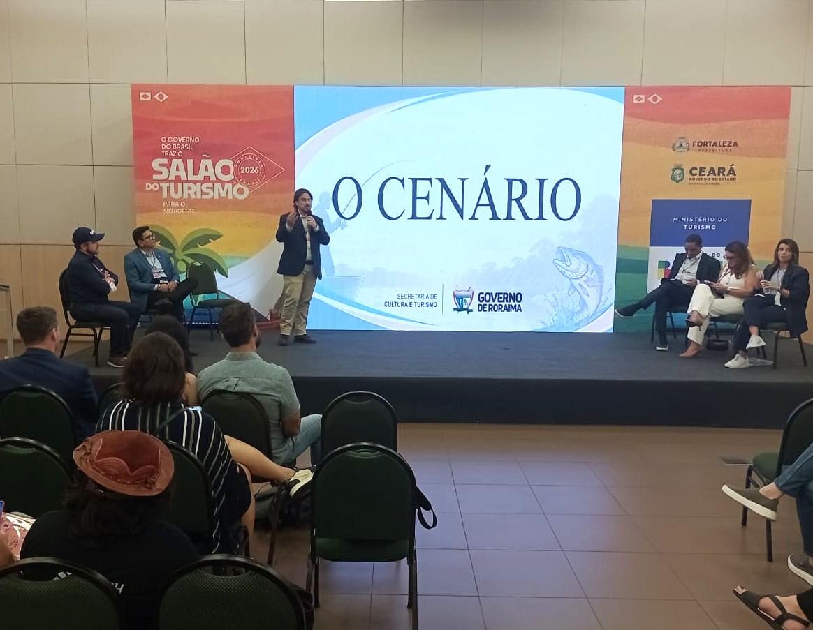 Painel nacional destaca crescimento da pesca esportiva em Roraima