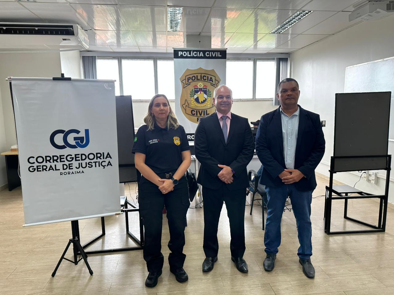 Parceria entre PCRR e TJRR garante emissão da nova identidade a servidores do Judiciário