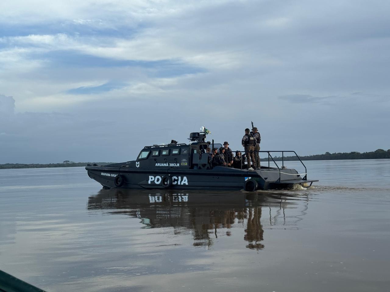 PMRR participa de operação integrada contra crimes ambientais em Roraima