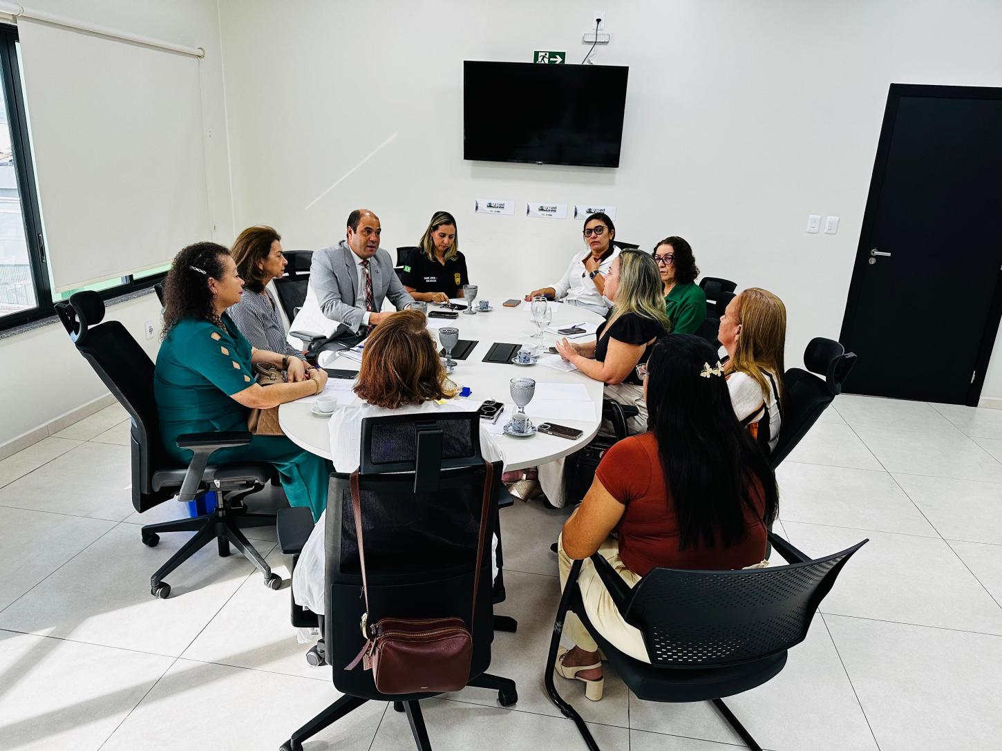 Polícia Civil e Secretaria de Educação alinham protocolo de enfrentamento à violência no ambiente escolar