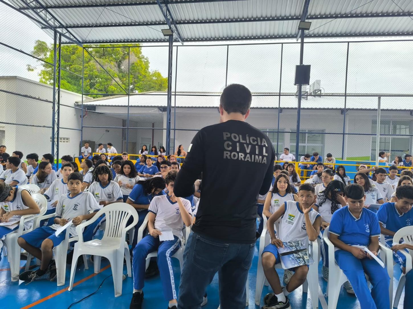 Polícia Civil leva palestras educativas a três municípios durante Operação Caminhos Seguros