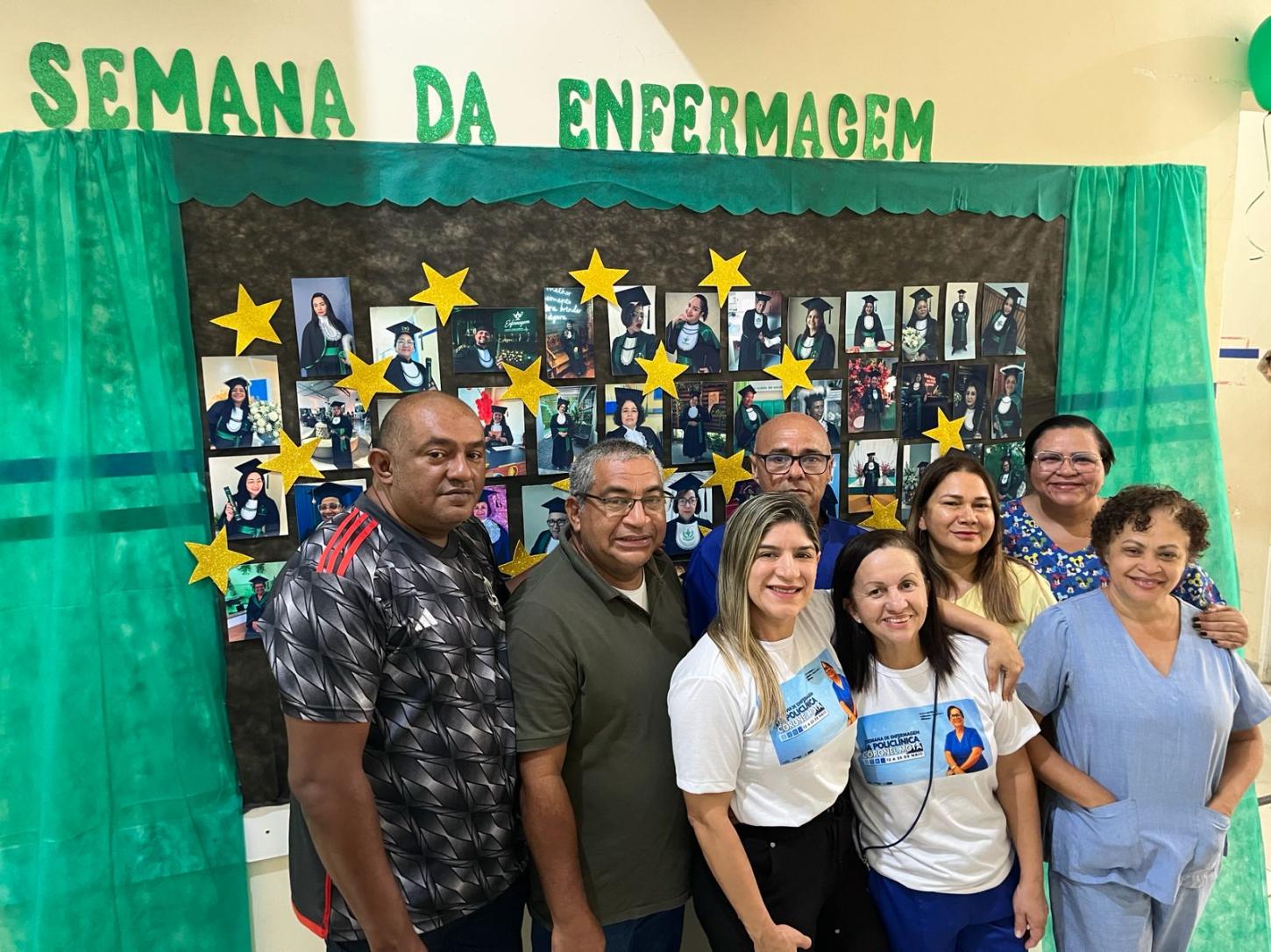 Policlínica Coronel Mota promove Semana de Enfermagem com foco na valorização profissional
