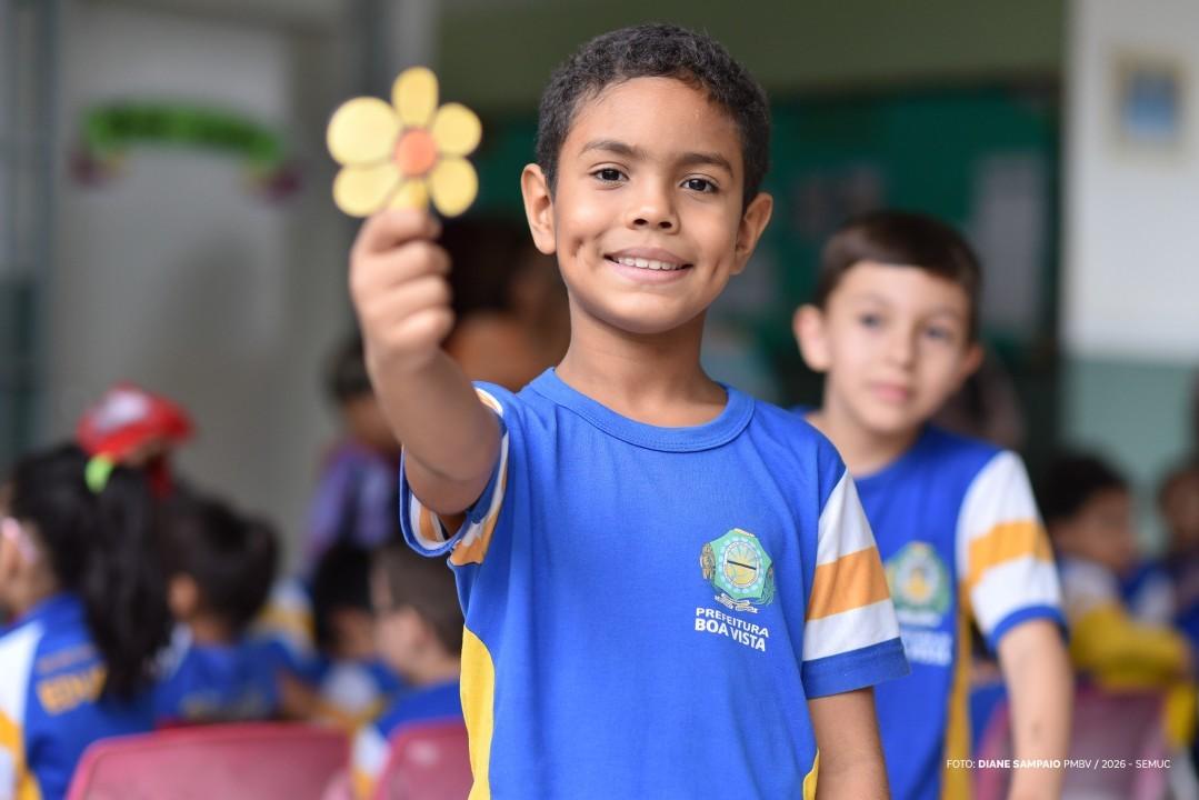 Projeto escolar promove conscientização sobre bullying e proteção infantil em Boa Vista