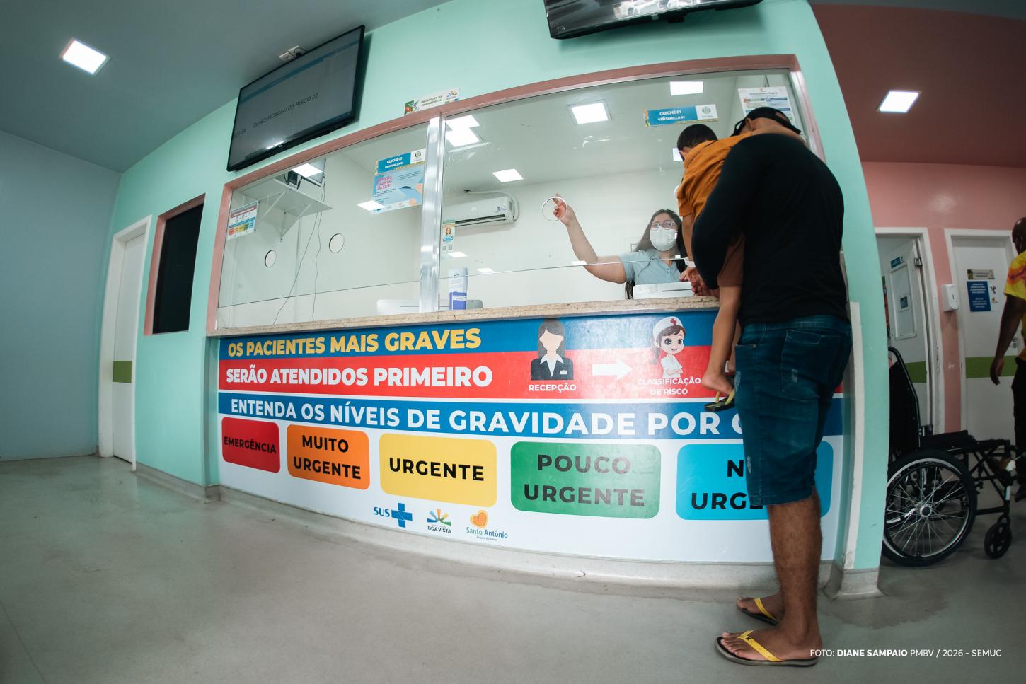 Quando procurar UBS ou Hospital da Criança? Veja orientações em Boa Vista