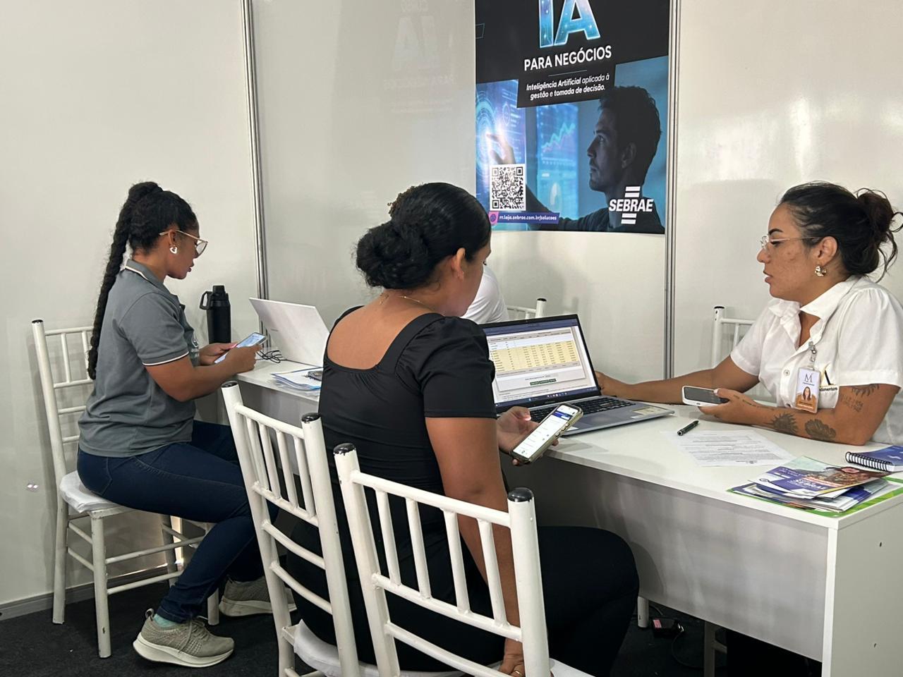 Sebrae RR intensifica ações da Semana do MEI com atendimentos em seis pontos de Boa Vista