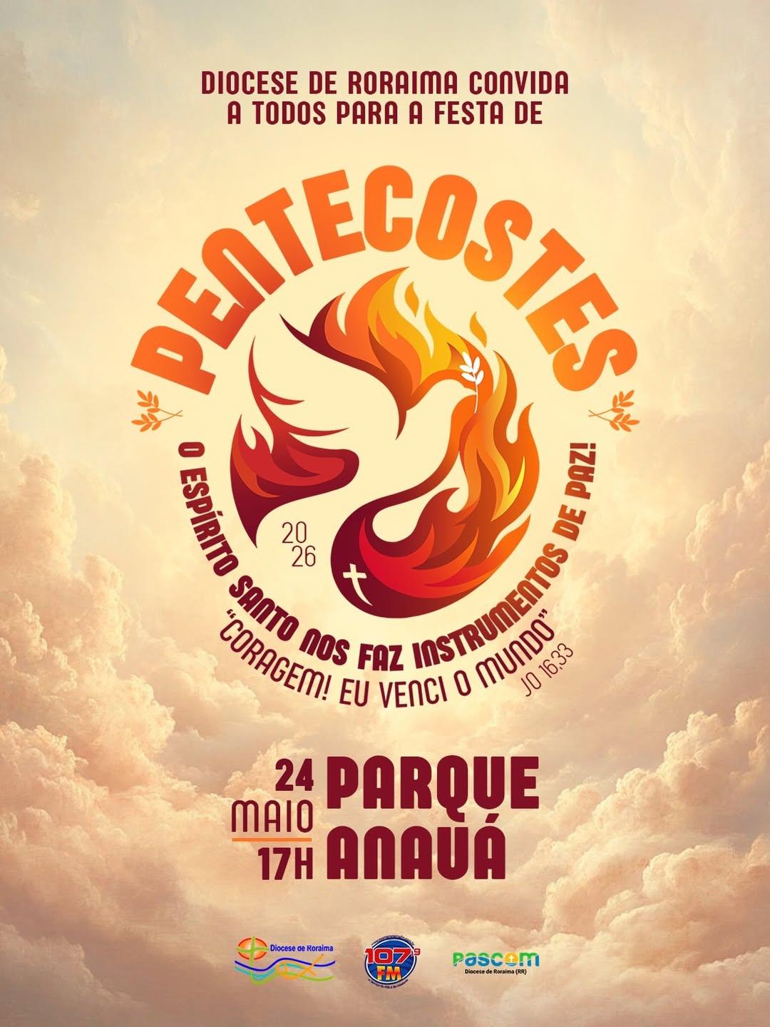 Solenidade de Pentecostes 2026