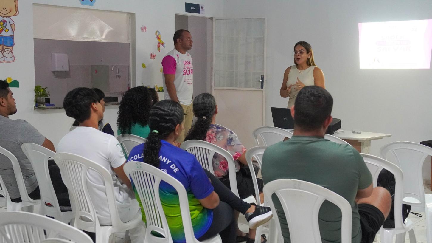 Teamarr inicia curso gratuito de primeiros socorros para a comunidade