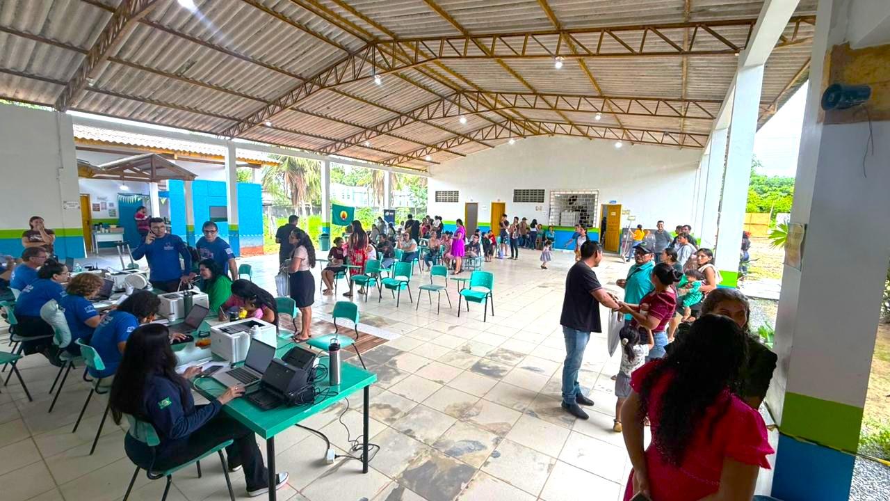 TJRR inicia atendimentos da Justiça Itinerante em comunidades do Sul do estado