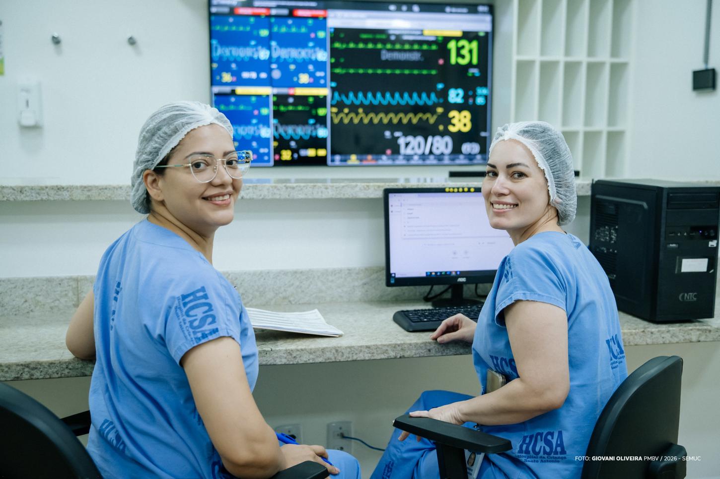 UTI pediátrica do HCSA ganha novos leitos e tecnologia de monitoramento em tempo real