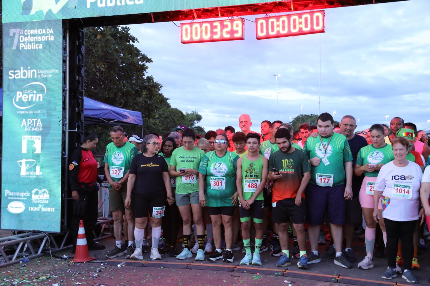 7ª Corrida da Defensoria reúne cerca de 2 mil participantes e amplia inclusão com novas categorias de premiação
