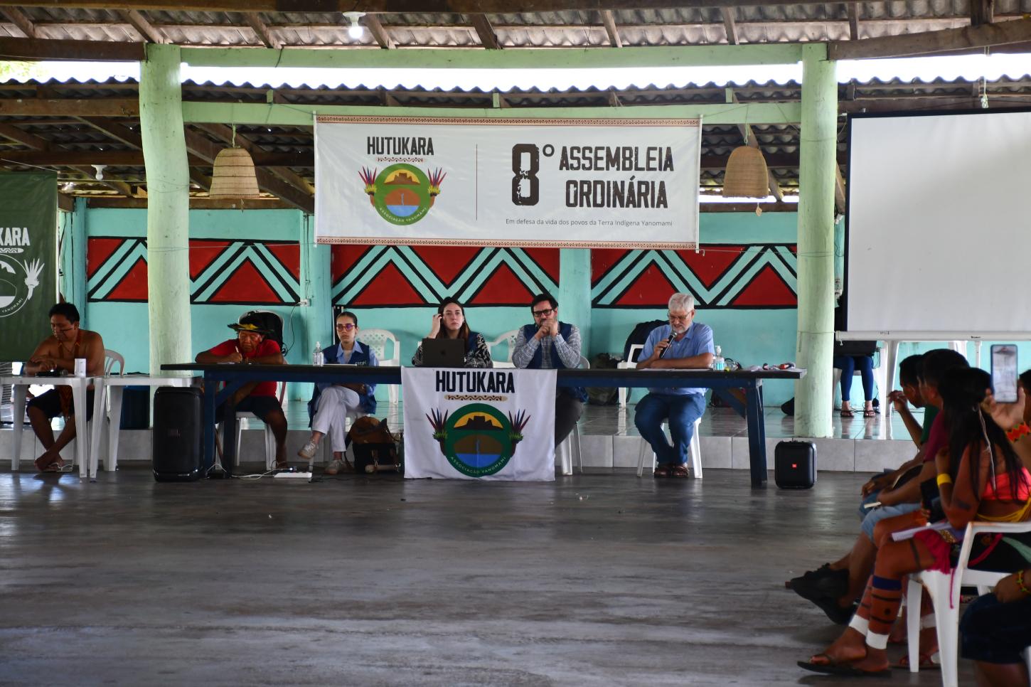 “A Igreja de Roraima escolheu estar ao lado dos povos indígenas”, disse Dom Evaristo durante Assembleia da Hutukara.