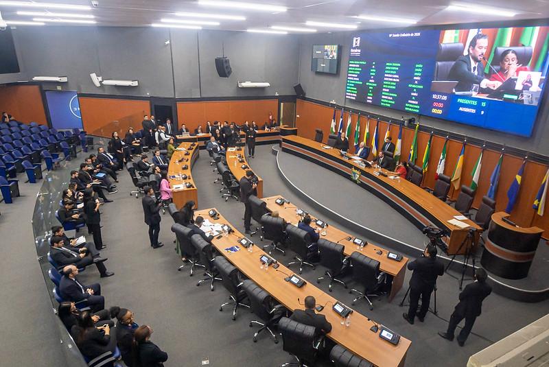 ALERR aprova Projeto de Lei de Diretrizes Orçamentárias 2027