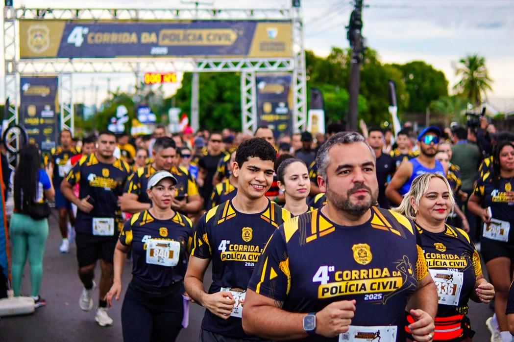 APÓS ALTA PROCURA POR INSCRIÇÕES A POLÍCIA CIVIL AMPLIA VAGAS PARA CORRIDA DA INSTITUIÇÃO