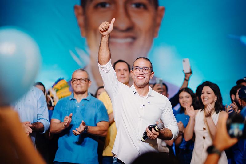 Arthur Henrique obtém decisão favorável na Justiça e retoma campanha eleitoral