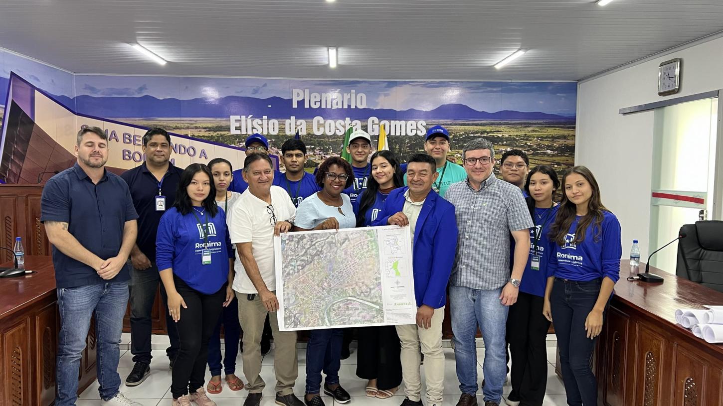 Bonfim avança para etapa de cadastramento do Reurb