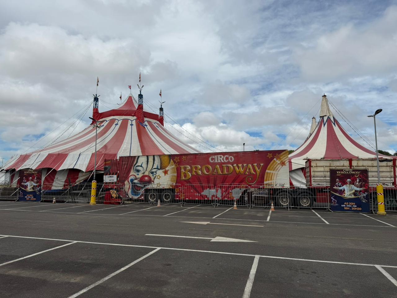 Circo Broadway chega a Boa Vista com espetáculos para toda a família