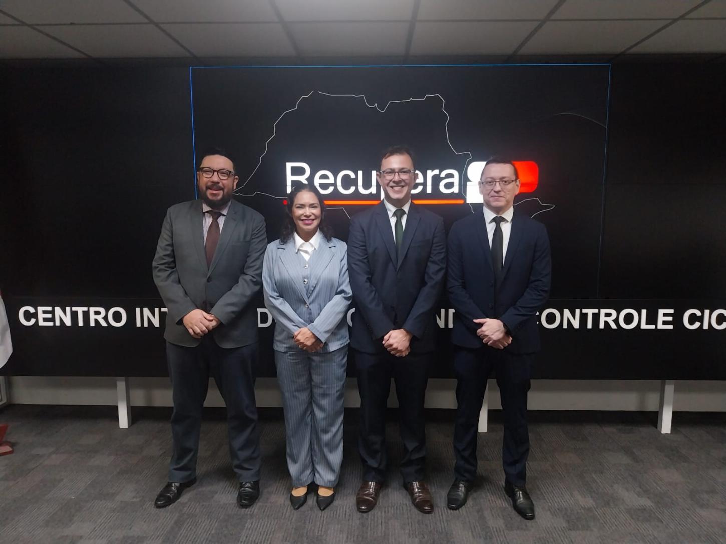 Delegacia de Recuperação de Ativos da PCRR participa de troca de experiências em São Paulo