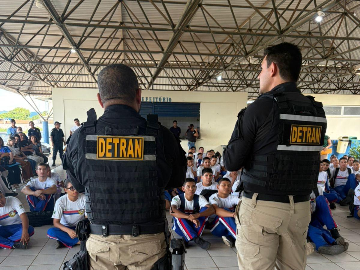 Detran-RR encerra campanha e alcança mais de 9,6 mil pessoas com ações de sensibilização