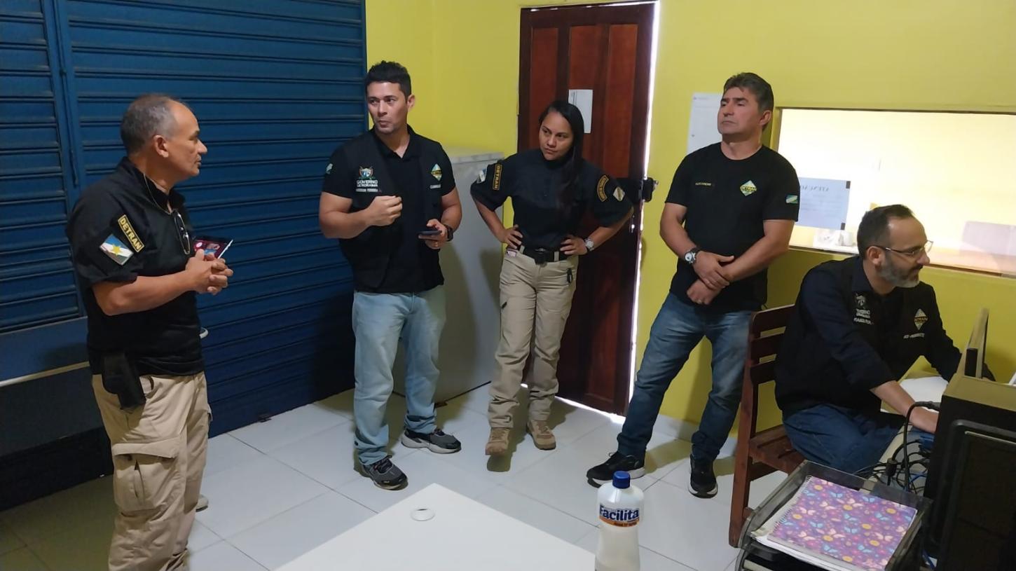 Detran-RR reforça integração com Ciretrans e inicia diagnóstico das unidades do interior