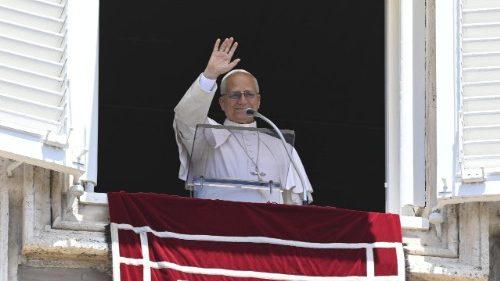 'Deus está atento aos sofrimentos do homem e sofre com ele', diz Papa no Angelus