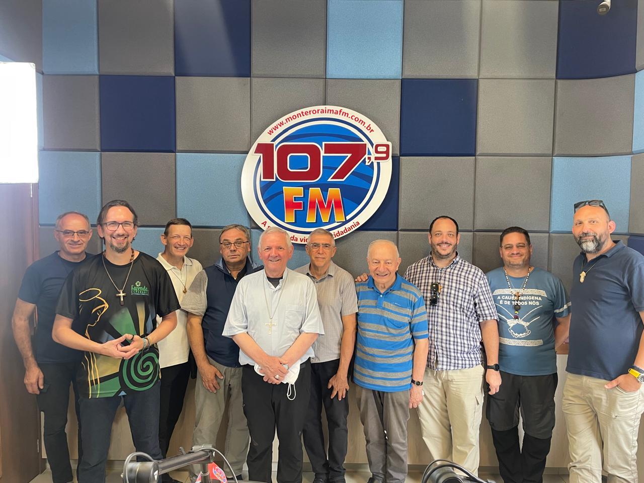Dom Claudio Cipolla visita Roraima para acompanhar missionários da Diocese de Pádua