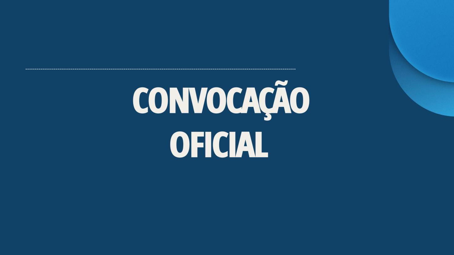 EDITAL DE CONVOCAÇÃO DA FUNDAÇÃO EDUCATIVA CULTURAL JOSÉ ALLAMANO
