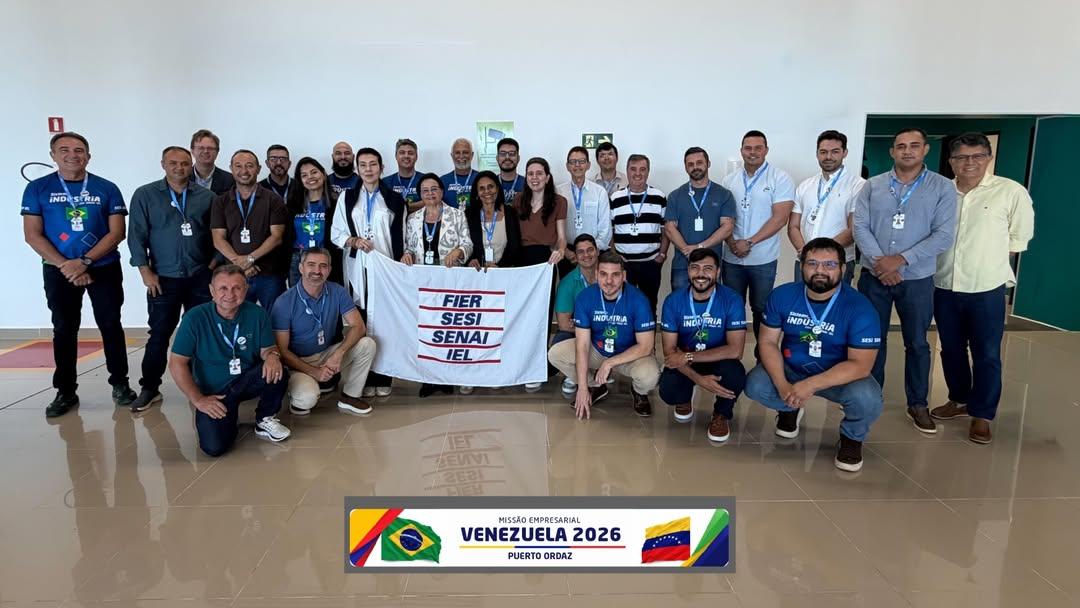 FIER promove missão empresarial para ampliar negócios entre Roraima e Venezuela