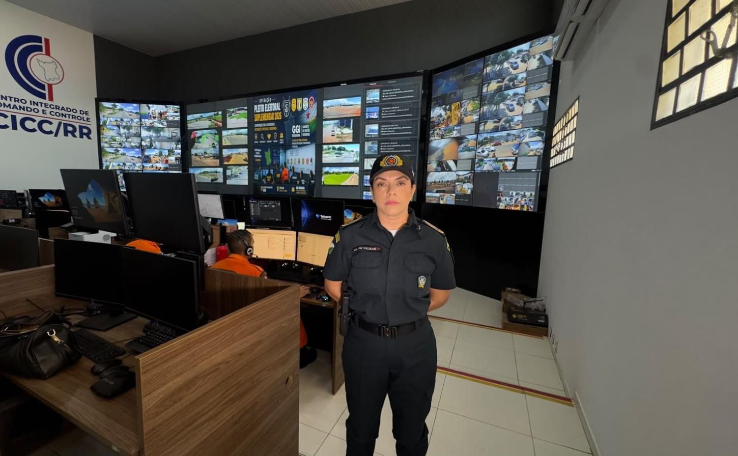 Forças de segurança atuam em operação integrada para garantir tranquilidade durante a Eleição Suplementar