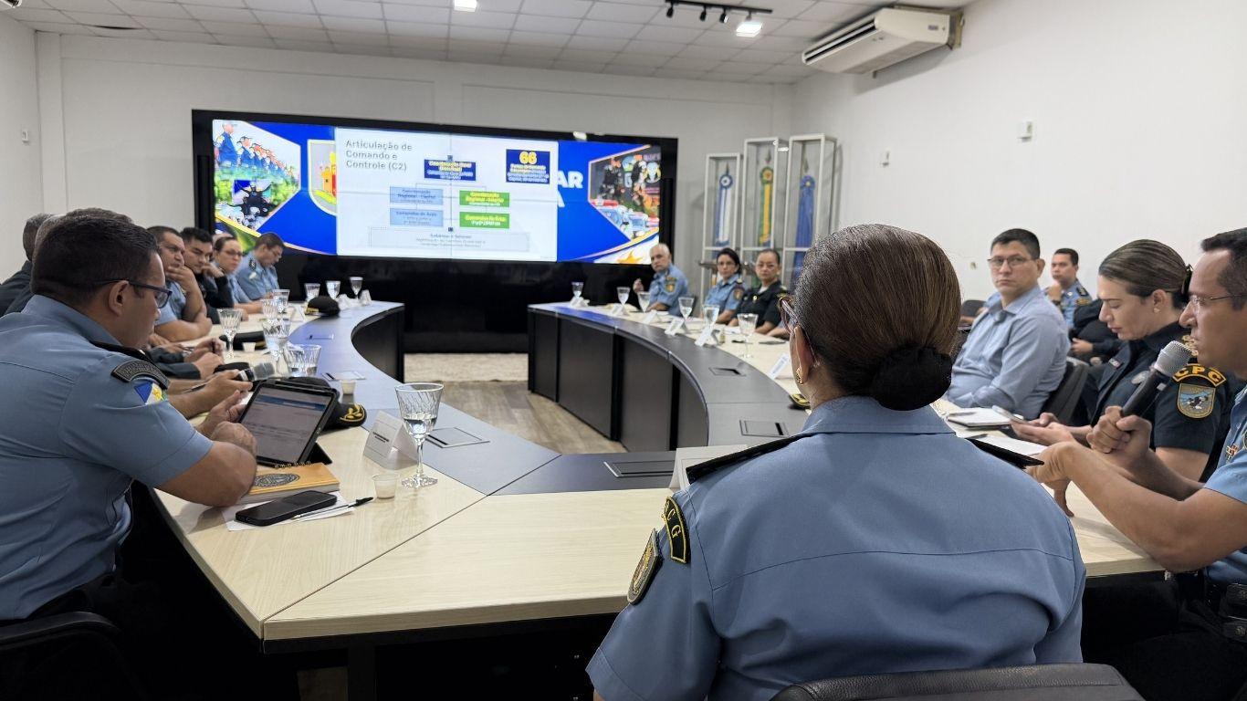 Forças de segurança mobilizam ações integradas para garantir votação tranquila