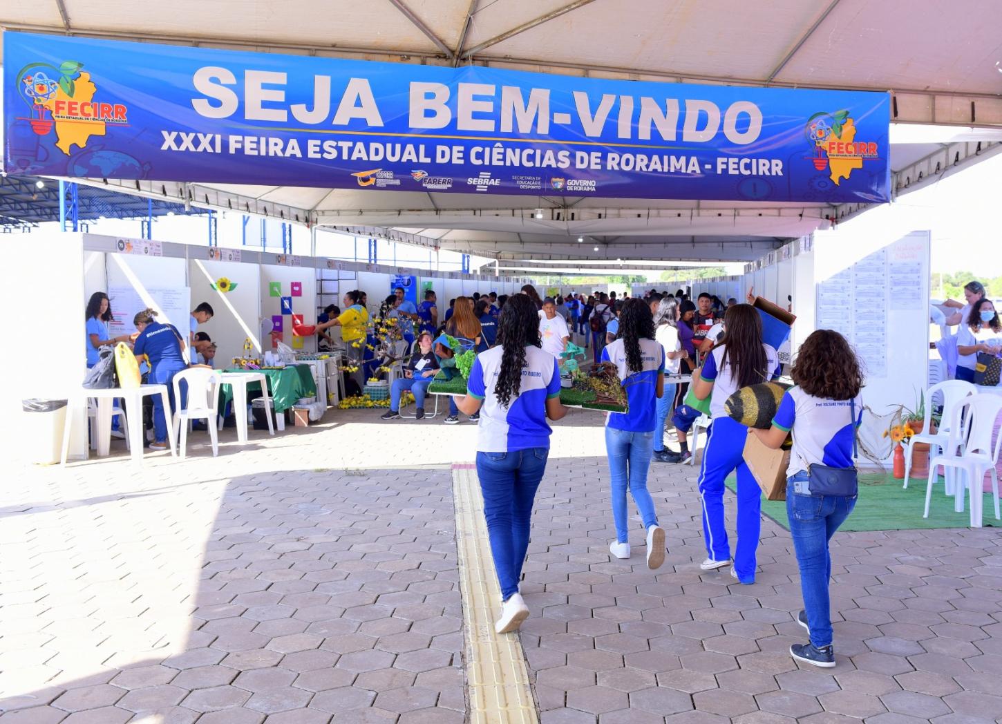 Governo de Roraima abre inscrições para feiras estaduais de ciências